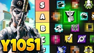 The BEST Operators to Play in R6 Y10S1 - Tier List