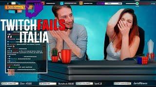 Twitch Fails Italia Compilation #54 | Jackebasta | KodomoYuki | Sabaku_no_Sutoriimaa | BetaRonnu