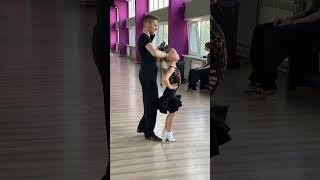 Тренировки по бальным танцам #бальныетанцы #ballroomdance #танцы #тренировки #детитанцы #childdance