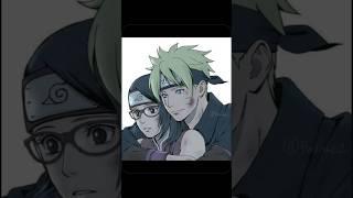 (Boruto X Sarada)#sarada #boruto #viral#short#edit#anime#love#animegif#Kiss
