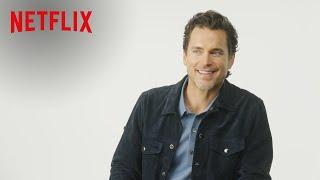 Matt Bomer Looks Back on Filming White Collar | Netflix