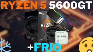 Dicas Tops para Ryzen 5 5600GT - Deixe ele mais Frio com o cooler Box