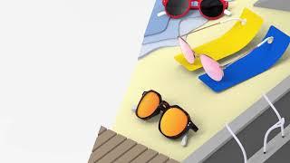 Pantone Eyewear Animation 2019