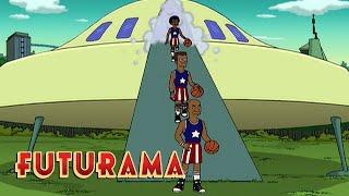 FUTURAMA | Season 3, Episode 14: The Globetrotters | SYFY