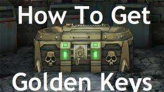 Borderlands 2 - How To Get Golden Keys (Opening The Golden Chest)