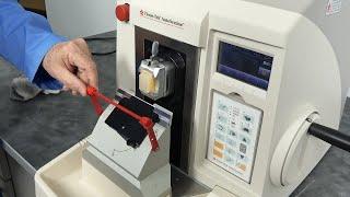 Sakura Tissue-Tek AutoSection Automated Microtome Demonstration