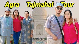 Agra Tajmahal Same Day Tour Plan || Taj Mahal Agra || Agra Fort || Fatehpur Sikri || VCS Vlogs