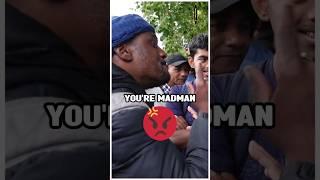 Angry "Muslim" Defends The Bible Against The Quran | Mansur | Speakers Corner