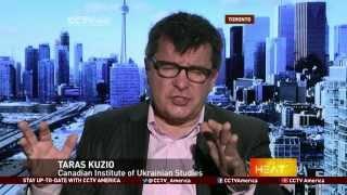 Taras Kuzio of the Canadian Institute of Ukrainian Studies on Ukraine Protests