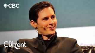 Russian billionaire and Telegram CEO Pavel Durov arrested in France | The Current