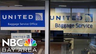 United passenger's bag disappears, even though AirTag pings near baggage claim