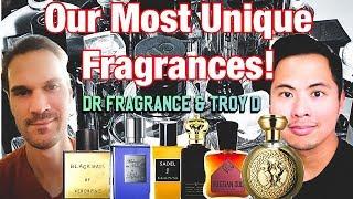 OUR MOST UNIQUE FRAGRANCES | COLLAB WITH TROYD247MALL!