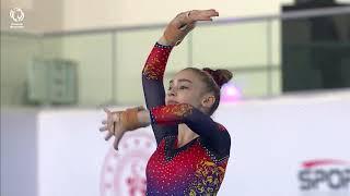 Antonia DUTA (ROU) - 2020 Europeans, floor final