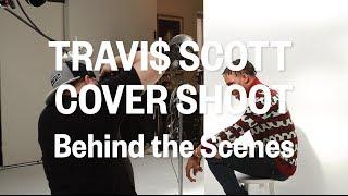 Travi$ Scott - FADER Cover Shoot