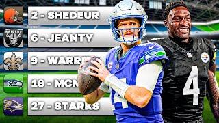 Post Free Agency 2025 NFL Mock Draft