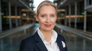 Neujahrsansprache - Alice Weidel - AfD