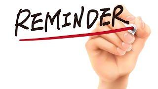 Reminder!! || Aashish Shrestha