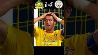 Al Nassr VS Manchester City Ronaldo Hat-tricks  FINAL Imaginary Match Highlights & Goals