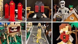 All LEGO LEOVINCIBLE monsters | Leovincible’s Nightmare World