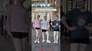Love how this “turned out”! Get it? #ballet #shorts