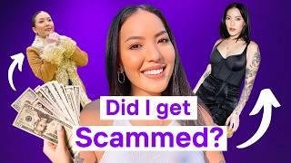 What $500 gets you at ThriftCon LA | Stephanie Villa Shops with Photoroom