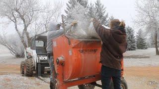 Natural Hydraulic Lime in our Straw Bale Garage | 2nd Coat