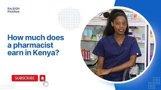 How much does a Pharmacist in Kenya earn in 2023?