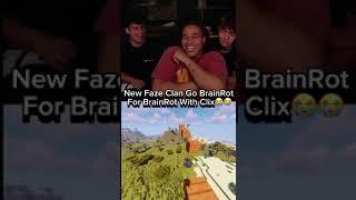 “I am the clip!”      Minecraft Gameplay: bbswitzer     #funny #trending #faze #clix