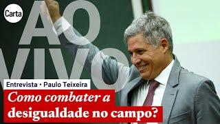 PAULO TEIXEIRA E A VOLTA DO DESENVOLVIMENTO AGRÁRIO COM LULA | Entrevista AO VIVO