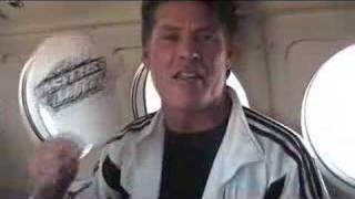 David Hasselhoff for Masters of Dirt dont hassle the hoff !!