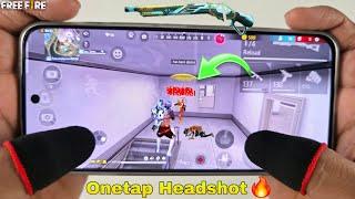 Onetap Headshot 1 vs 4 gameplay free fire in Infinix gt 30 pro