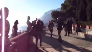 Ravello, villa Cimbrone: terrace of infinity