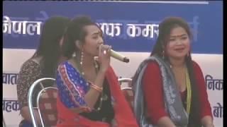 Bikrambabu Vishwokarma ra Arati Ruchal ko 2019 ko Lok Dohori /Suhagraat/