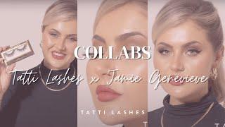 TATTI LASHES X JAMIE GENEVIEVE Lash Tutorial | TATTI LASHES