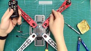 Tutorial de montagem do drone 1.4｜drones mais baratos 2024｜drones baratos para mapeamento