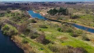 amsterdamse waterleidingduinen drone