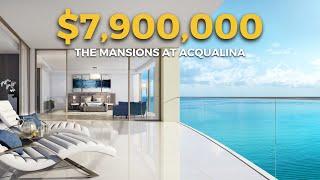 INSIDE A $7,900,000 Palace At The Mansions At The Acqualina