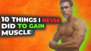 “Best and Fastest way to Build Muscle” Avoid These Mistakes to Build Muscle Fast! 