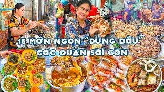 SUMMARY OF 15 "TOP" DELICIOUS DISHES IN DISTRICTS IN SAIGON | Places to eat