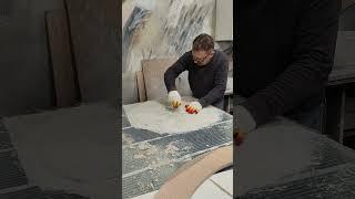 Изготовление матрицы для стола