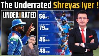 IND vs NZ: Shreyas Iyer's Masterclass: Leading Run-Scorer for India in 2025 Champions Trophy!"