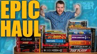 EPIC RETURN HAUL | Omnibus and Absolute Edition Comic Books