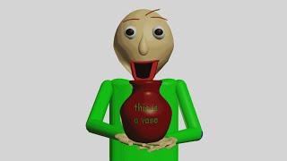 Baldi's New Vase