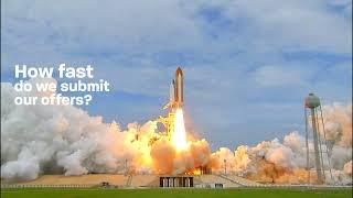  How fast do we submit our offers?