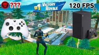 Fortnite Reload on Xbox Series X | Xbox Controller Gameplay | 120 FPS