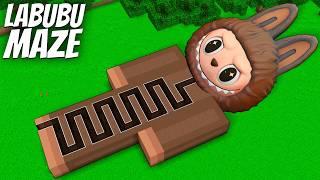 I found a SECRET LABUBU MAZE in Minecraft ! What's INSIDE the LABUBU MAZE ?