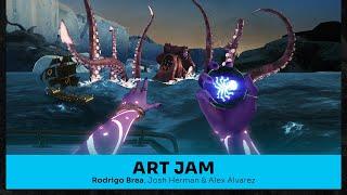 Art Jam with Rodrigo Brea, Josh Herman, and Alex Alvarez [Ep. 47]