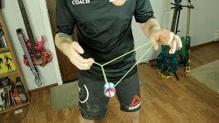 Wrist Mount Rewind GT YoYo Trick Tutorial