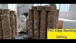 PVC Edge Banding for Furniture