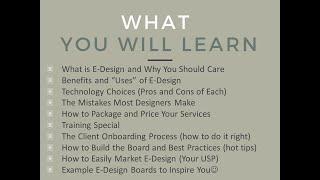 How to Make Money by Doing E-Design or Remote Design Consultations